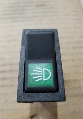 Interruptor sistema de encendido de luz led equipos de compactación