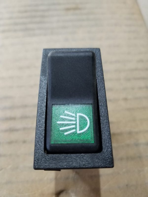 Interruptor sistema de encendido de luz led equipos de compactación