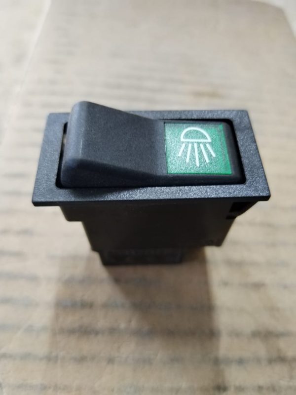 Interruptor sistema de encendido de luz led equipos de compactación - Image 4