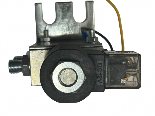 Electro válvula solenoide de12v para acoplador retroexcavadora - Image 6
