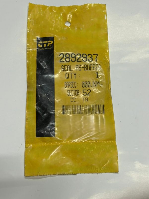 Sello para equipos Caterpillar 420E 2892937