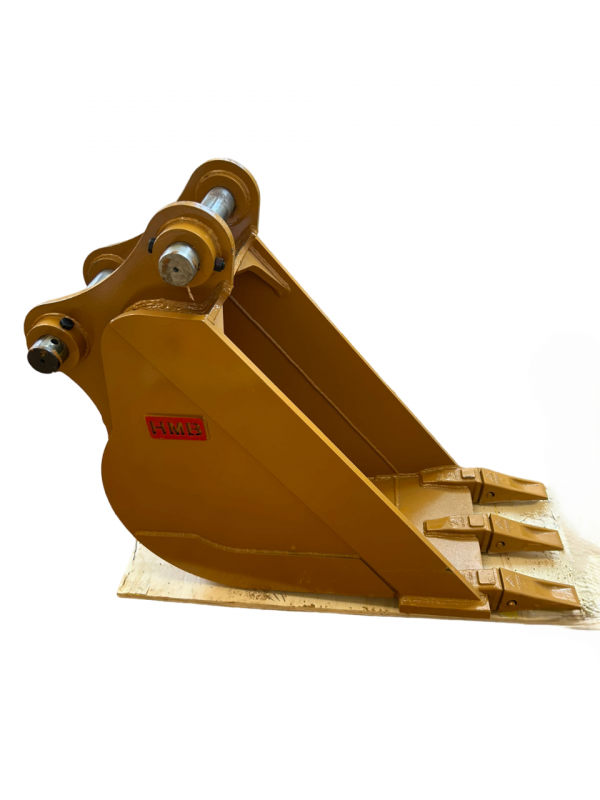 Bote para retroexcavadora de 12" para tubería - Image 3