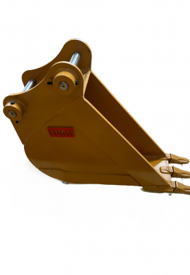 Bote para retroexcavadora de 12" para tubería