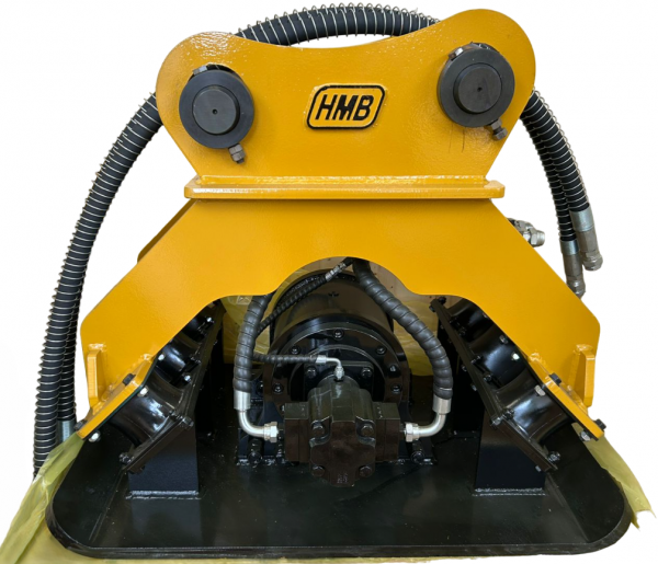 Compactador hidráulico para excavadoras 320D 20T - Image 2