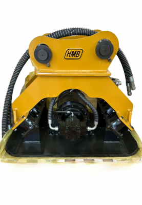 Compactador hidráulico para excavadoras 320D 20T