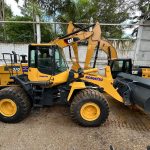 Cargador frontal Komatsu 2013 WA380 / 950H / 950K