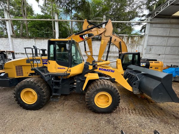 Cargador frontal Komatsu 2013 WA380 / 950H / 950K
