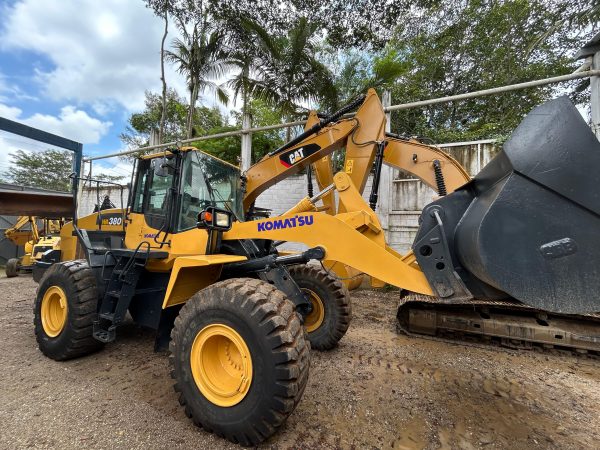 Cargador frontal Komatsu 2013 WA380 / 950H / 950K - Image 3
