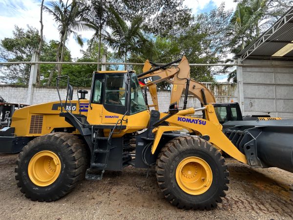Cargador frontal Komatsu 2013 WA380 / 950H / 950K - Image 4