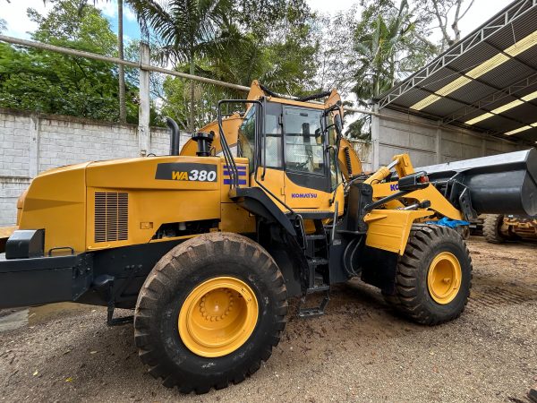 Cargador frontal Komatsu 2013 WA380 / 950H / 950K - Image 5