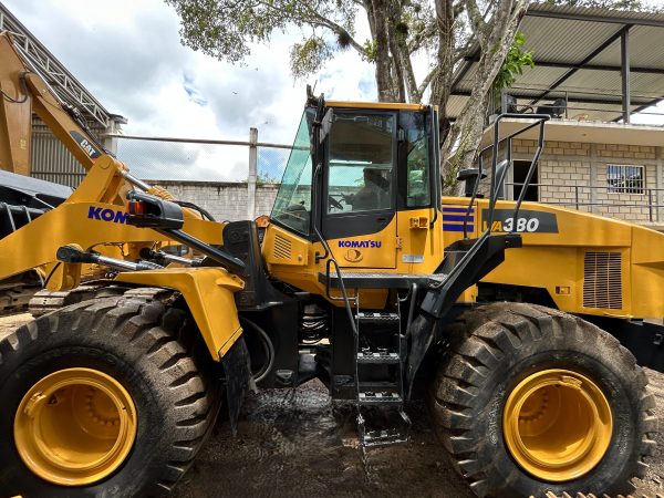 Cargador frontal Komatsu 2013 WA380 / 950H / 950K - Image 6