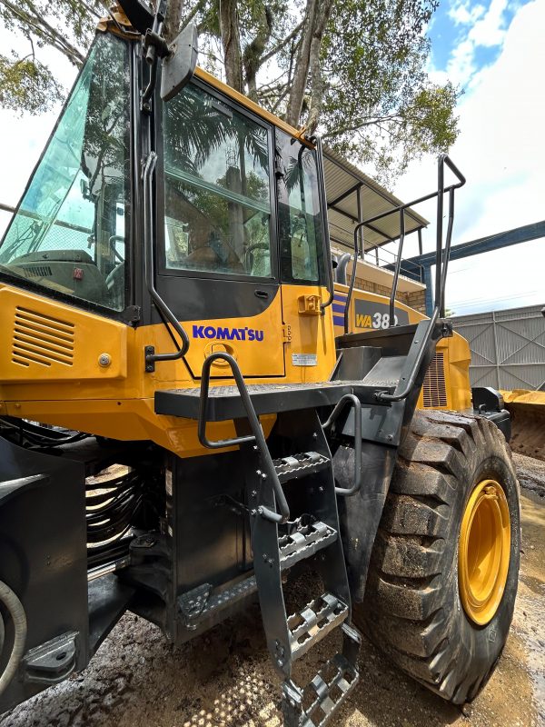 Cargador frontal Komatsu 2013 WA380 / 950H / 950K - Image 8
