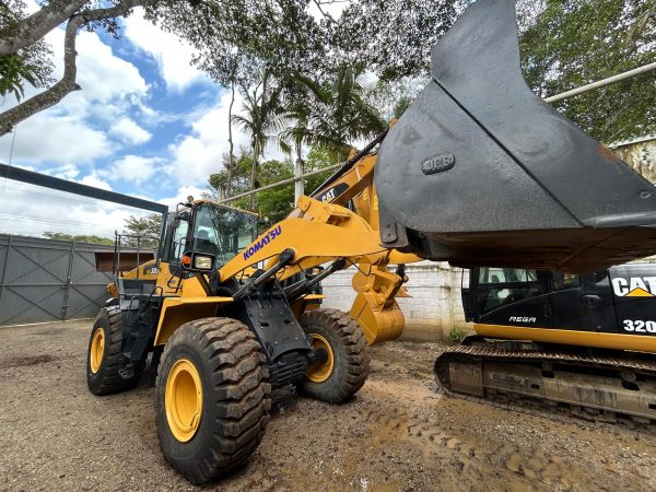 Cargador frontal Komatsu 2013 WA380 / 950H / 950K - Image 9