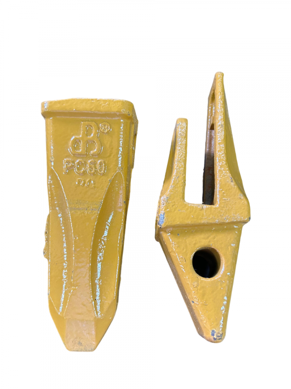 Set de punta y encía para botes de retroexcavadora