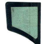 Cristal inferior puerta lado izquierdo CASE 580L R52884