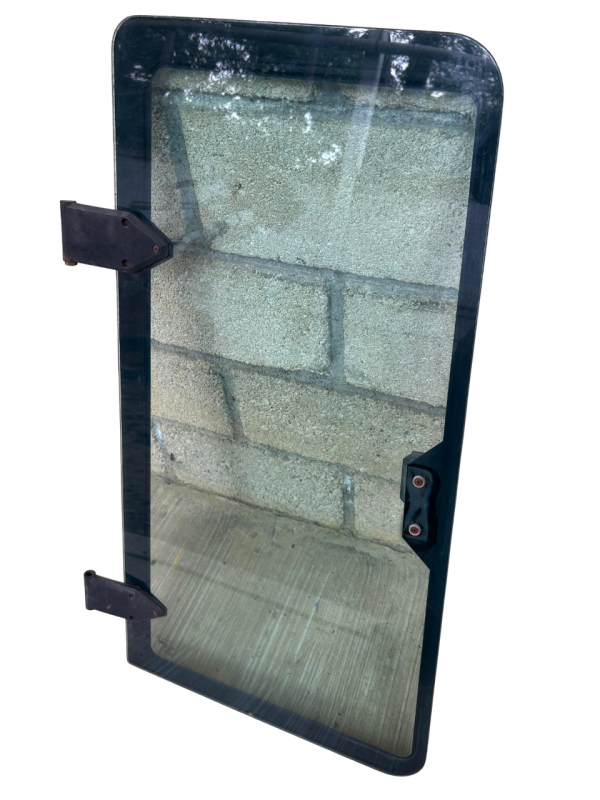Cristal superior trasero de puerta CASE 580L R52881 / R52882 - Image 2