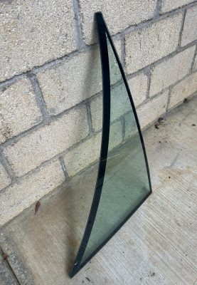 Cristal ventana lateral inferior trasera lado izquierdo para equipo Caterpillar 420E IT 2059622