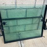 Cristal medallón usado completo para retroexcavadora CAT 420E IT