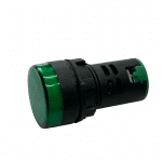 Luz indicadora de encendido para equipos de compactación