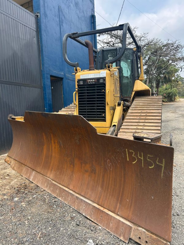 Tractor Bulldozer Caterpillar D6N LGP 2014 - Image 2