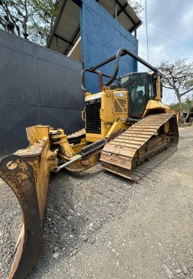 Tractor Bulldozer Caterpillar D6N LGP 2014