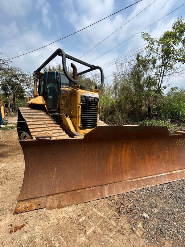 Tractor Bulldozer Caterpillar D6N LGP 2014 - Image 8