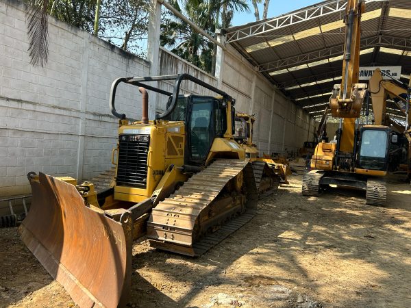 Tractor Bulldozer Caterpillar D6N LGP 2014 - Image 11