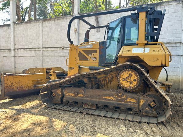 Tractor Bulldozer Caterpillar D6N LGP 2014 - Image 15