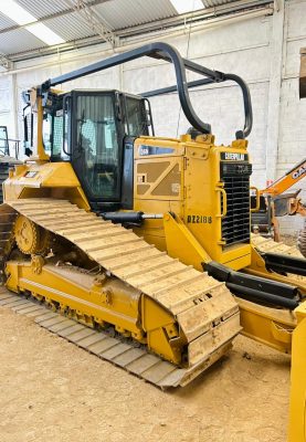 Tractor Bulldozer Caterpillar D6N LGP 2014