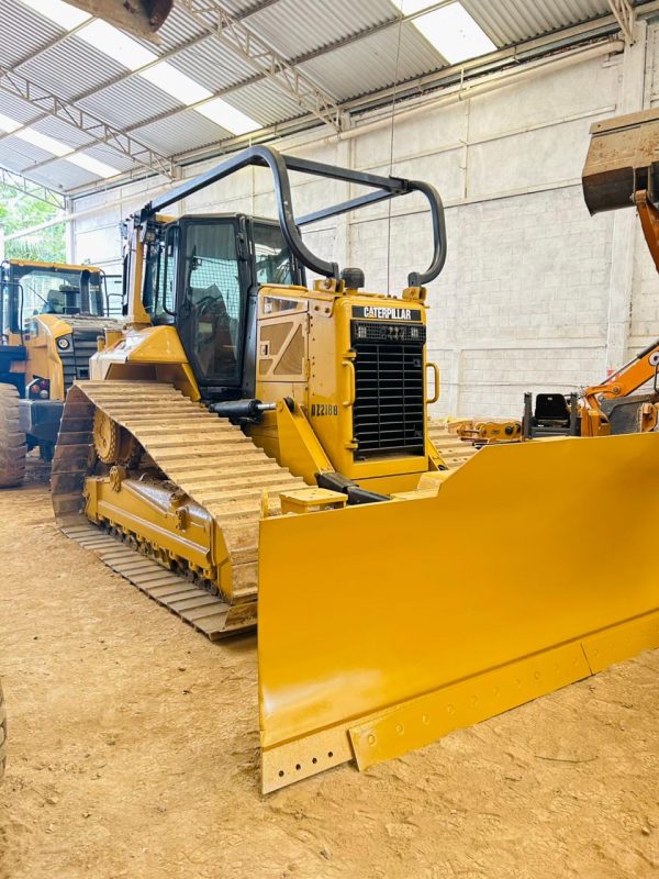 Tractor Bulldozer Caterpillar D6N LGP 2014 - Image 5