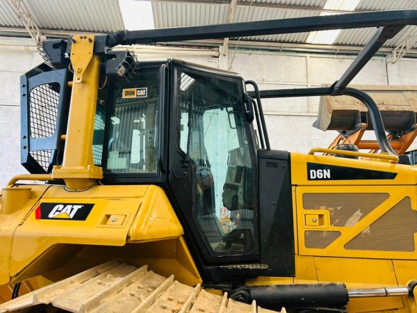 Tractor Bulldozer Caterpillar D6N LGP 2014 - Image 6
