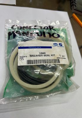 Kit de sellos para martillo hidráulico HMB680 20230619, Soosan SB40