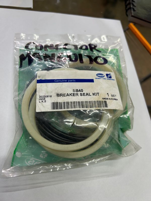 Kit de sellos para martillo hidráulico HMB680 20230619, Soosan SB40