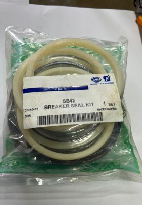 Kit de sellos para martillo hidráulico HMB750 20240415, Soosan SB43