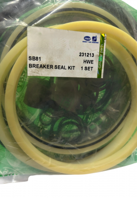 Kit de sellos para martillo hidráulico HMB1400 231213, Soosan SB81