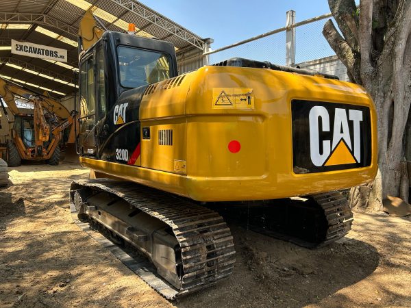 Excavadora Caterpillar 320D 2011 - Image 5
