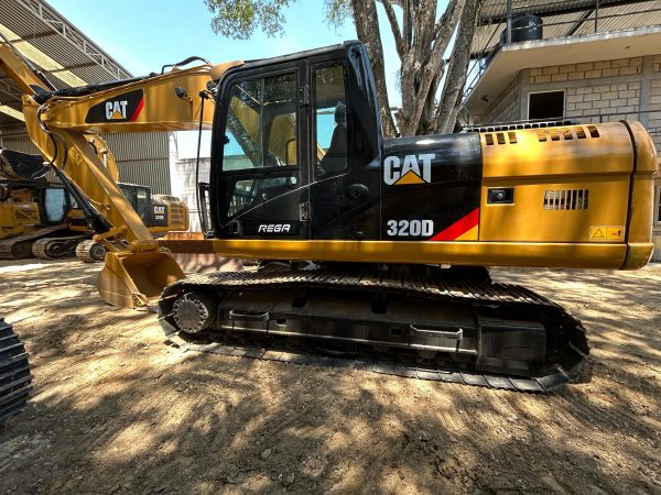 Excavadora Caterpillar 320D 2011 - Image 12