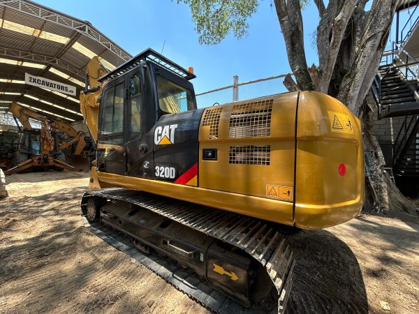 Excavadora Caterpillar 320D 2010 - Image 8