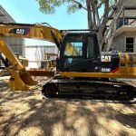 Excavadora Caterpillar 320D 2010