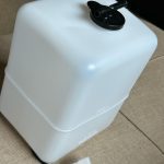 Tanque de refrigerante para excavadoras Caterpillar