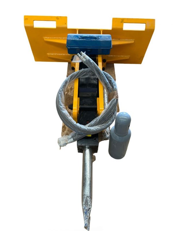 Martillo hidráulico para minicargador HMB680 para todas las marcas - Image 3
