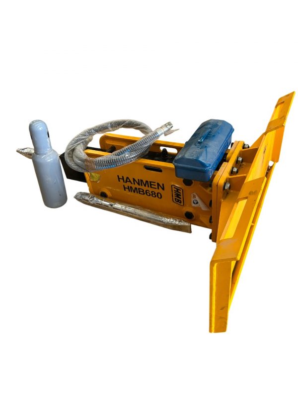 Martillo hidráulico para minicargador HMB680 para todas las marcas - Image 6