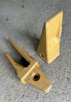 Set de punta y encía para botes de excavadora 1U3302