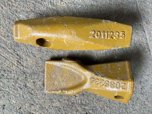Set de punta y encía de penetración para botes de retroexcavadora 2085235 2011235 - Image 2