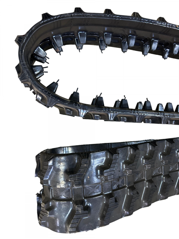 Bandas de caucho Rubber Tracks para minicargador frontal o mini volquete - Image 5
