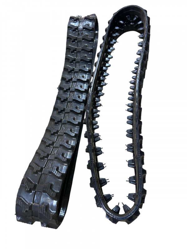 Bandas de caucho Rubber Tracks para minicargador frontal o mini volquete - Image 4