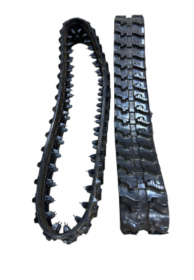 Bandas de caucho Rubber Tracks para minicargador frontal o mini volquete