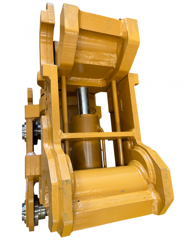 Acoplador hidráulico articulado para excavadoras - Image 4
