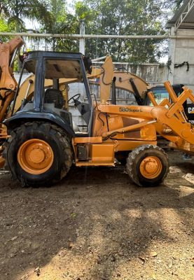 Retroexcavadora CASE 580 Super L 97