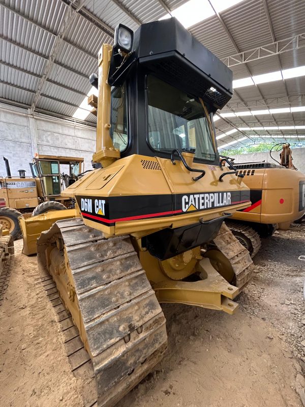 Tractor Bulldozer D6M Caterpillar 2003 - Image 9